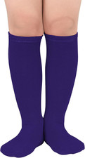 Toddler Kids Youth Soccer Socks-Long Knee High Socks for Boys Girls Baseball Sof