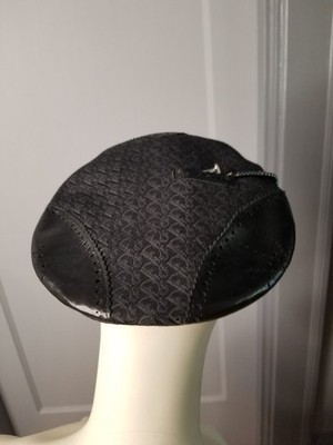 Dior John Galliano SS 2004 Runway Dior Team Couture Varsity Logo Sports Cap Hat 372 Galliano 2004 Spring Summer Collection Stock Photos  main image 3
