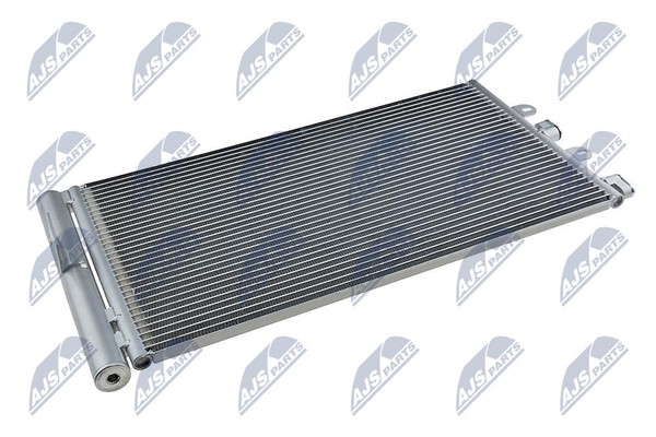 NTY Kondensator Klimaanlage CCS-FT-022 Aluminium FüR Fiat Punto 16V 188 233 235-image