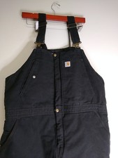 NWT Carhartt Womens 102743 Weathered Duck Wildwood Bib Overalls Size XXL Regular