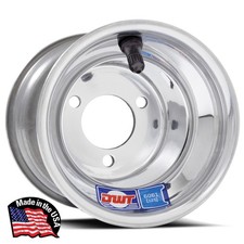 Douglas Wheels 706-09 Classic Spun Aluminum Wheel 6x6 Polished