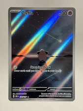Pokemon - Obsidian Flames - Cleffa - 202/197 PACK FRESH!!!
