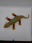 Vintage Murano Art Glass Gecko Figurine
