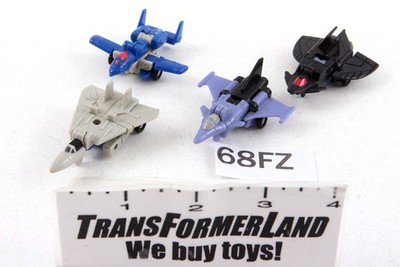 Air Strike Patrol 100% Complete Micromasters 1989 Vintage Hasbro G1 Transformers