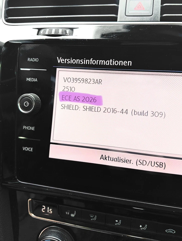 2026, 32GB, Navi SD Karte, VW, Europa, Discover Media 2, AS Navigation V18 - Bild 2 von 4