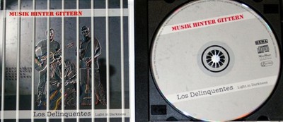 MUSIK HINTER GITTERN LOS DELINQUENTES Light in Darkness CD Guitar Flamenco Gypsy