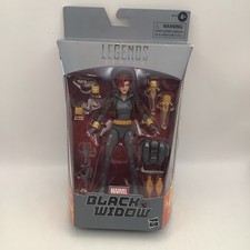 Marvel Legends Black Widow Grey Suit Action Figure Walmart Exclusive - NEW
