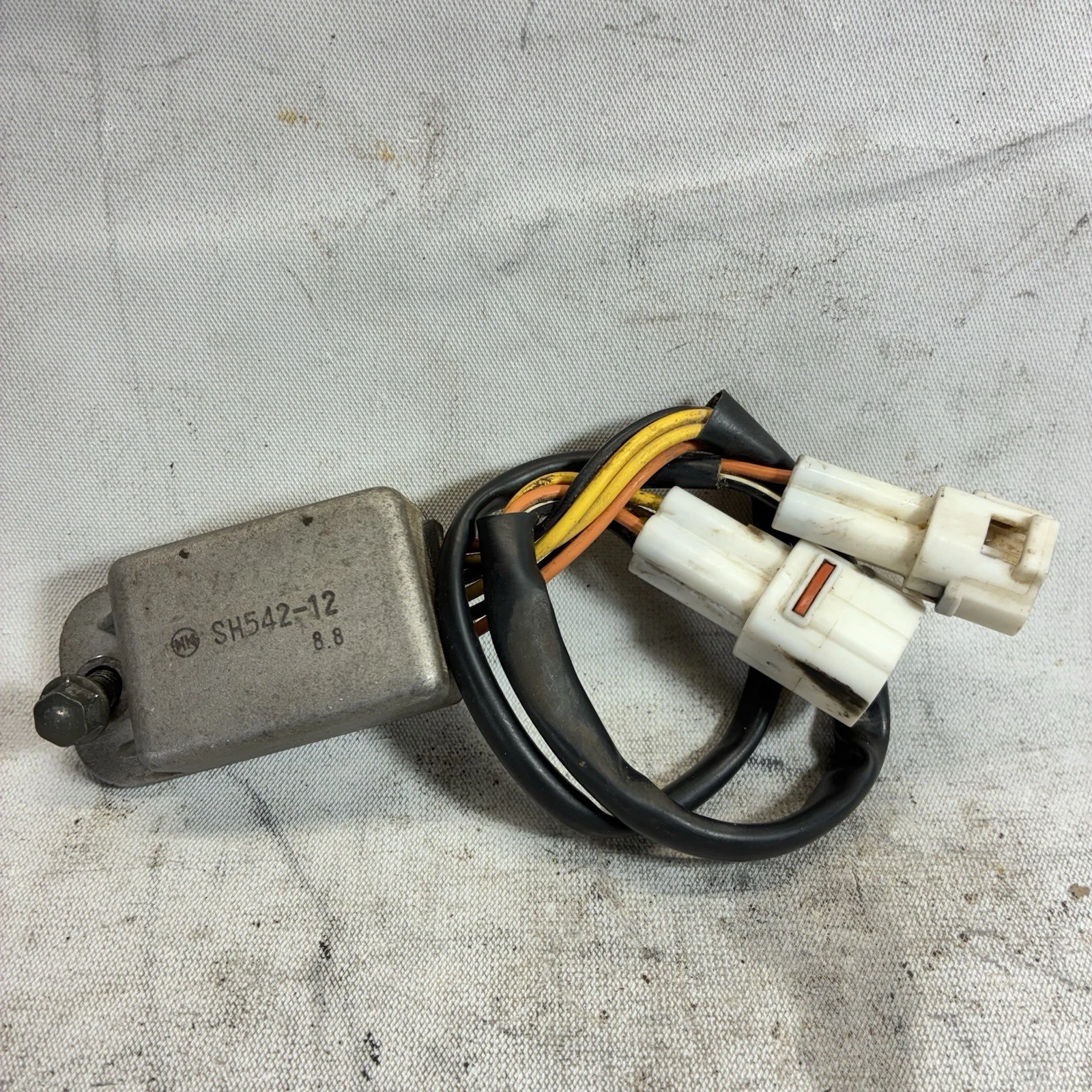 1996 - 2000 Suzuki 1999 Rm125 Rm250 Rectifier Assembly 32800-37E20