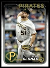 2024 Topps David Bednar Pittsburgh Pirates #143