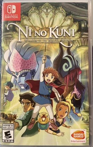 Ni No Kuni: Wrath of the White Witch - Nintendo Switch
