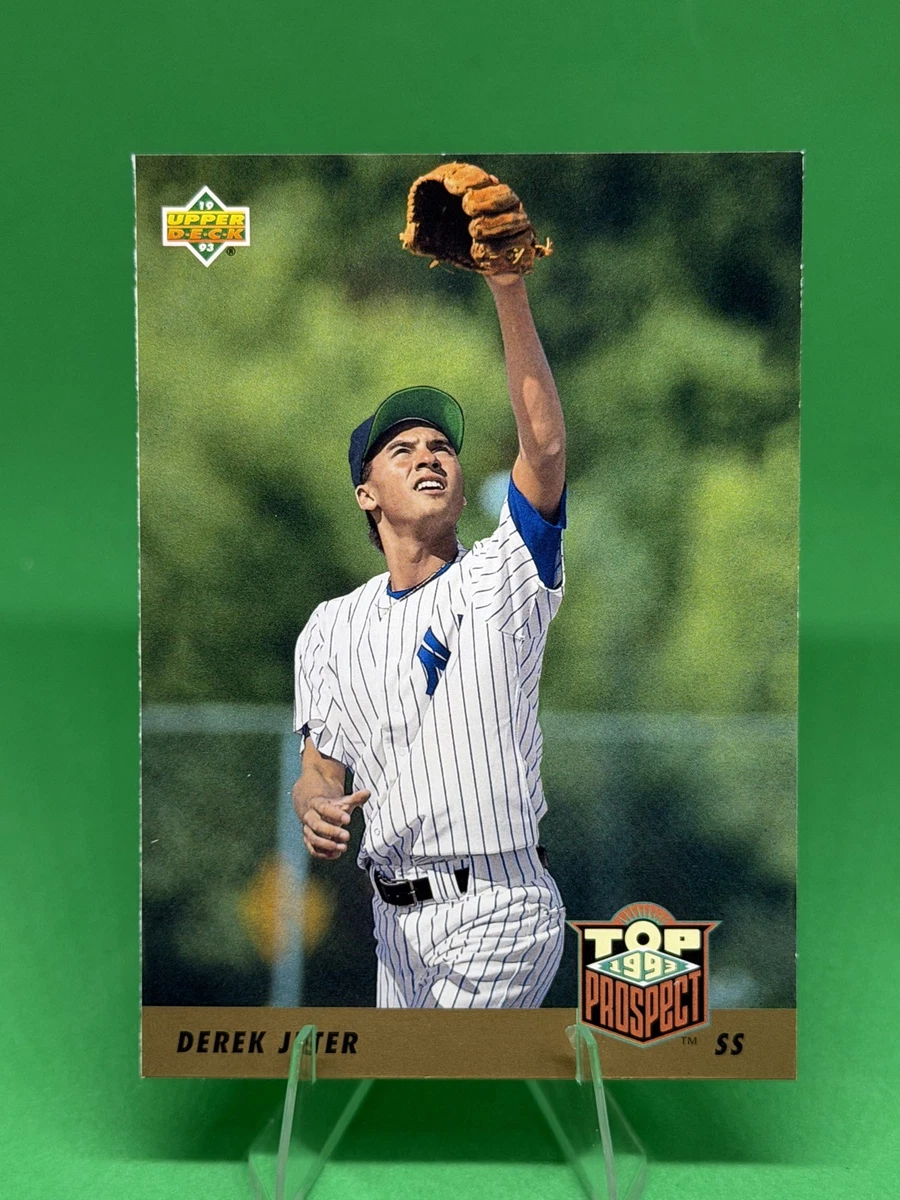 【希少】シュリンク付き　J.CARDS'93年〜'94年　Jカード　初年度 1993 Upper Deck - Derek Jeter #449 for sale | eBay