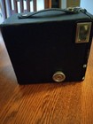 KODAK BROWNIE TARGET 6-16 BOX CAMERA ART DECO BLACK & SILVER MADE IN U.S.A. — photo 10