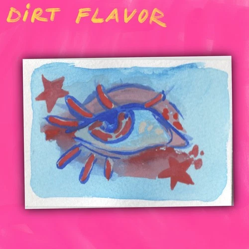 watercolor Star Eye ACEO miniature original painting 2.5x3.5 OOAK