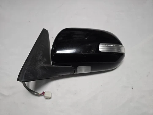 2010 - 2013 Toyota 4runner Limited Drivers LEFT Exterior Mirror Assembly Black