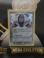 Registeel 29/110 Rare Holon Phantoms Pokemon Stamped Holo Moderately Played on eBay