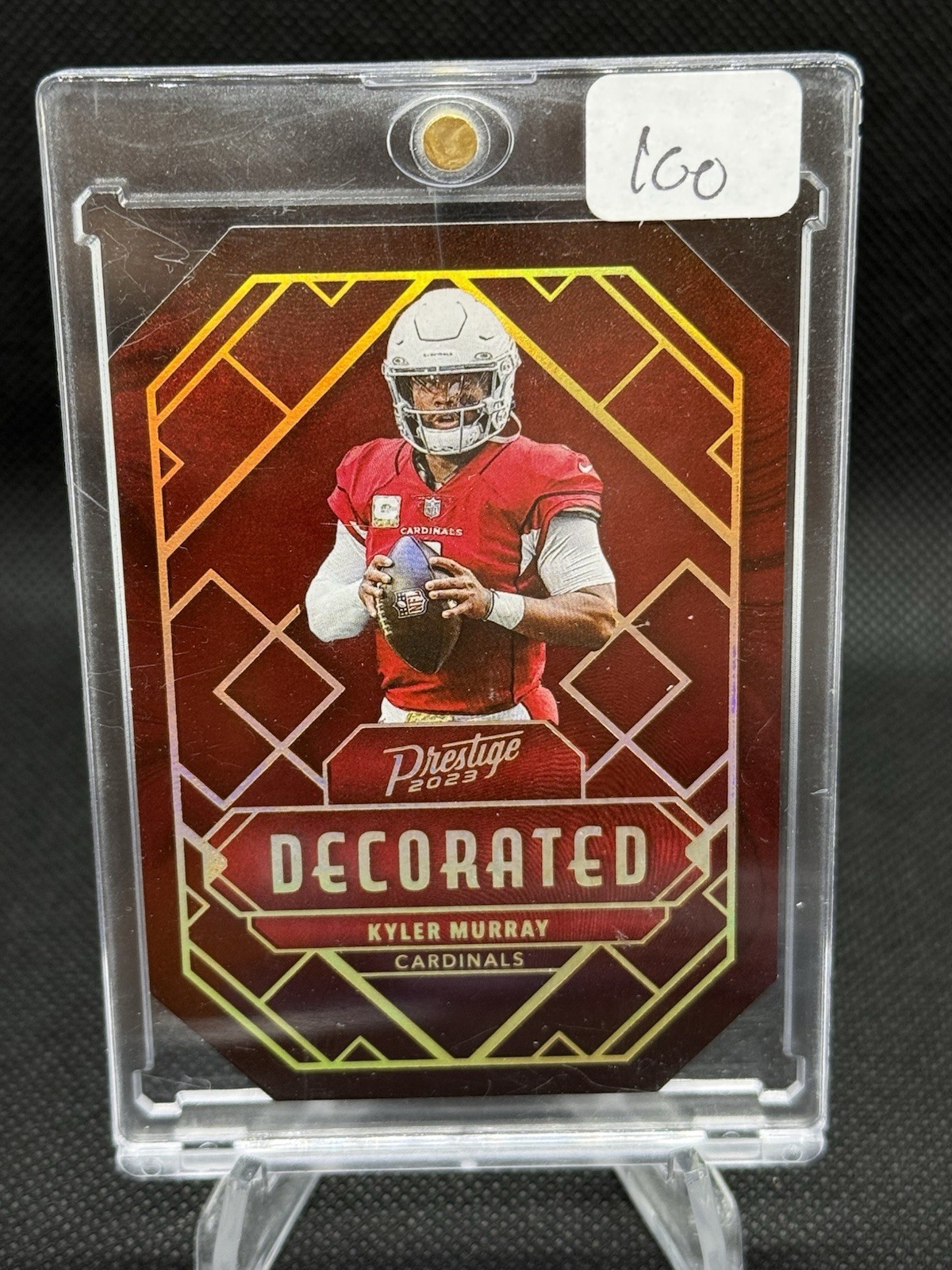 Kyler Murray 2023 Prestige Decorated Die-Cut Case Hit #D-1 SSP Rare
