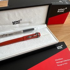 purchase OK    beautiful Montblanc Heritage Collection ballpoint pen Snake