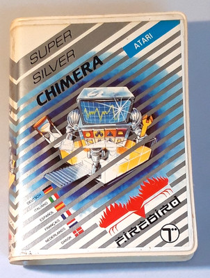 ATARI Kassette : Super Silver Chimera / Firebird  / in OVP