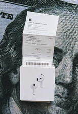 Apple AirPods 4 ANC Earbuds, ANC Bluetooth, White