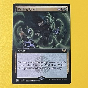Mtg Culling Ritual | eBay