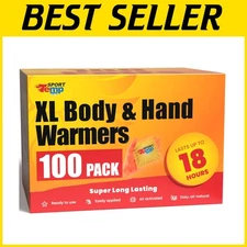 Odorless Hot Hand Warmer Pack - Long-Lasting Heat