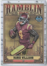 Mario Williams 2023 Bowman University Chrome Ramblin Man RM-7 USC Trojans