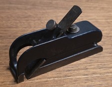 Vintage Stanley No 75 Bullnose Rabbet Hand Plane Blue Finish Made in USA