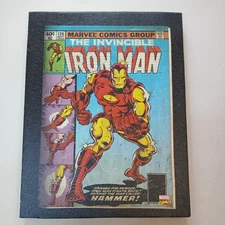 Canvas Ironman Comic Picture Marvel Comics .