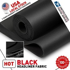 Flat Knit Headliner Fabric with Foam Backing for Car Ceiling Roof Fabric Repair
