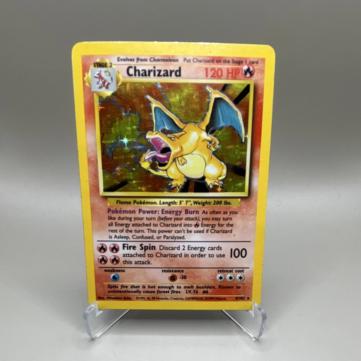 rare charizard card ebay Pokémon Charizard Base Set Cards for sale