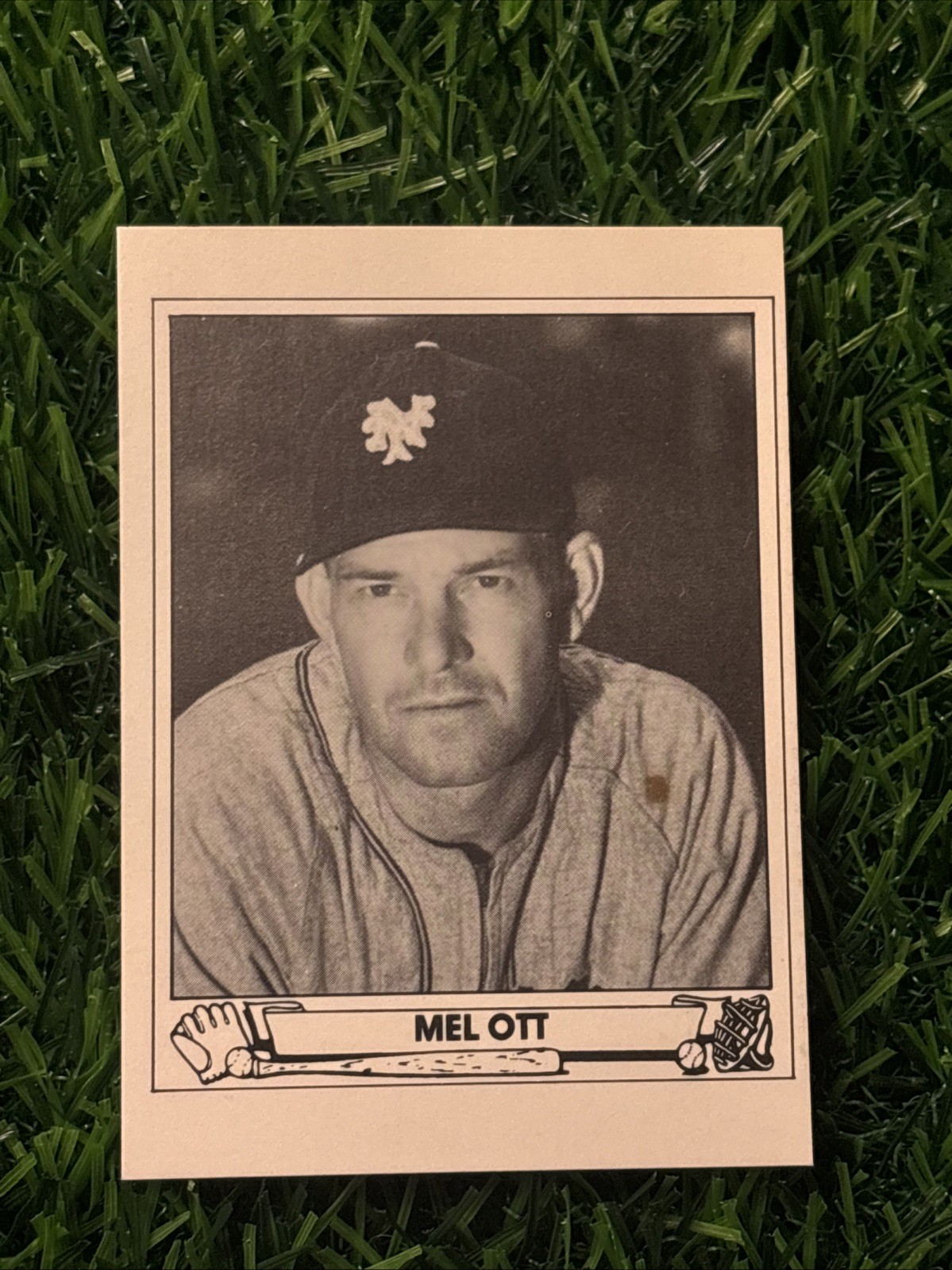 1983 TCMA 1942 Play Ball #32 Mel Ott New York Giants HOF