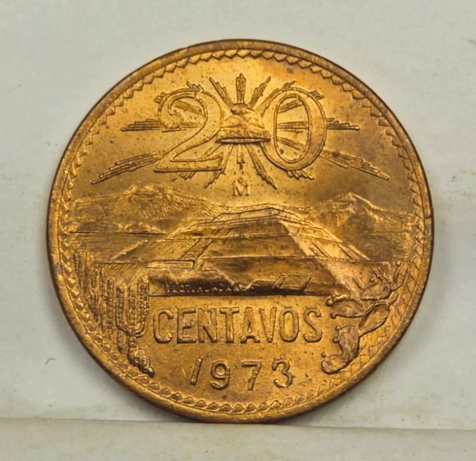 1973 Mexican Coins (1905-Now) for sale | eBay