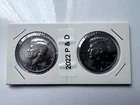 2022 P&D Kennedy Half Dollar Set, Low mintage NIFC, Free Shipping