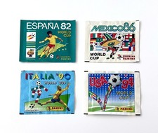 Panini World Cup Sealed Sticker Bundle - Espa a 82, Mexico 86, Italia 90, USA 94