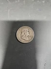 1952-D 50C Franklin Half Dollar