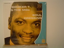 BOOKER T. & THE M.G.S Soul Dressing LP/1965 US/2000 Sundazed/MONO MIX!/SEALED!