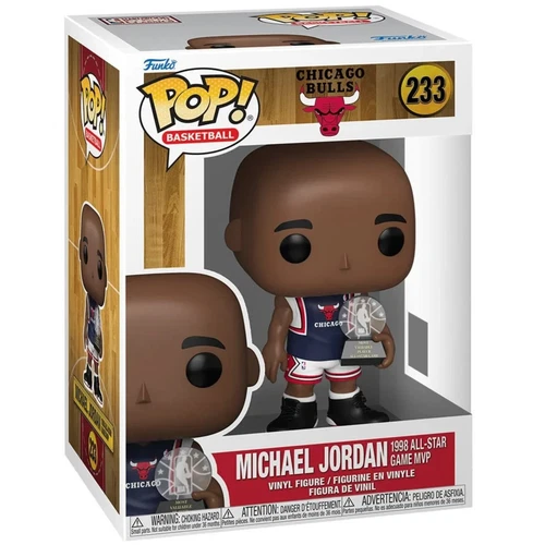 Michael Jordan 1998 All-Star Game MVP Funko POP! NBA Bulls #233 *PRE-ORDER*