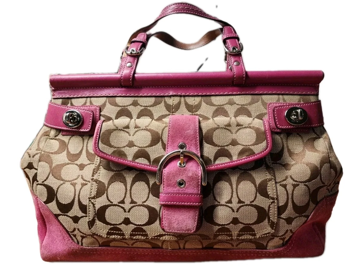 Coach Hampton Tote Pink Bags & Handbags for Women for sale | eBay