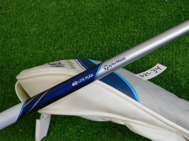 TaylorMade Kalea Premier 23* Womens 4 Hybrid 40 Lite Ladies Graphite with HC New - Image 4 of 4