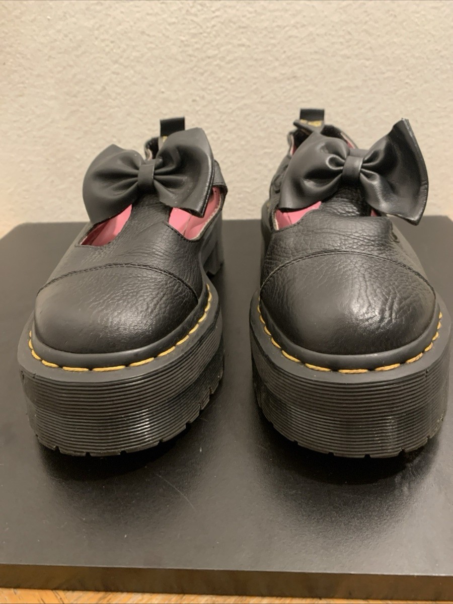 Dr. Martens X Lazy Oaf Bethan Mary Jane Shoes Women Sz Eu 37 Uk 4