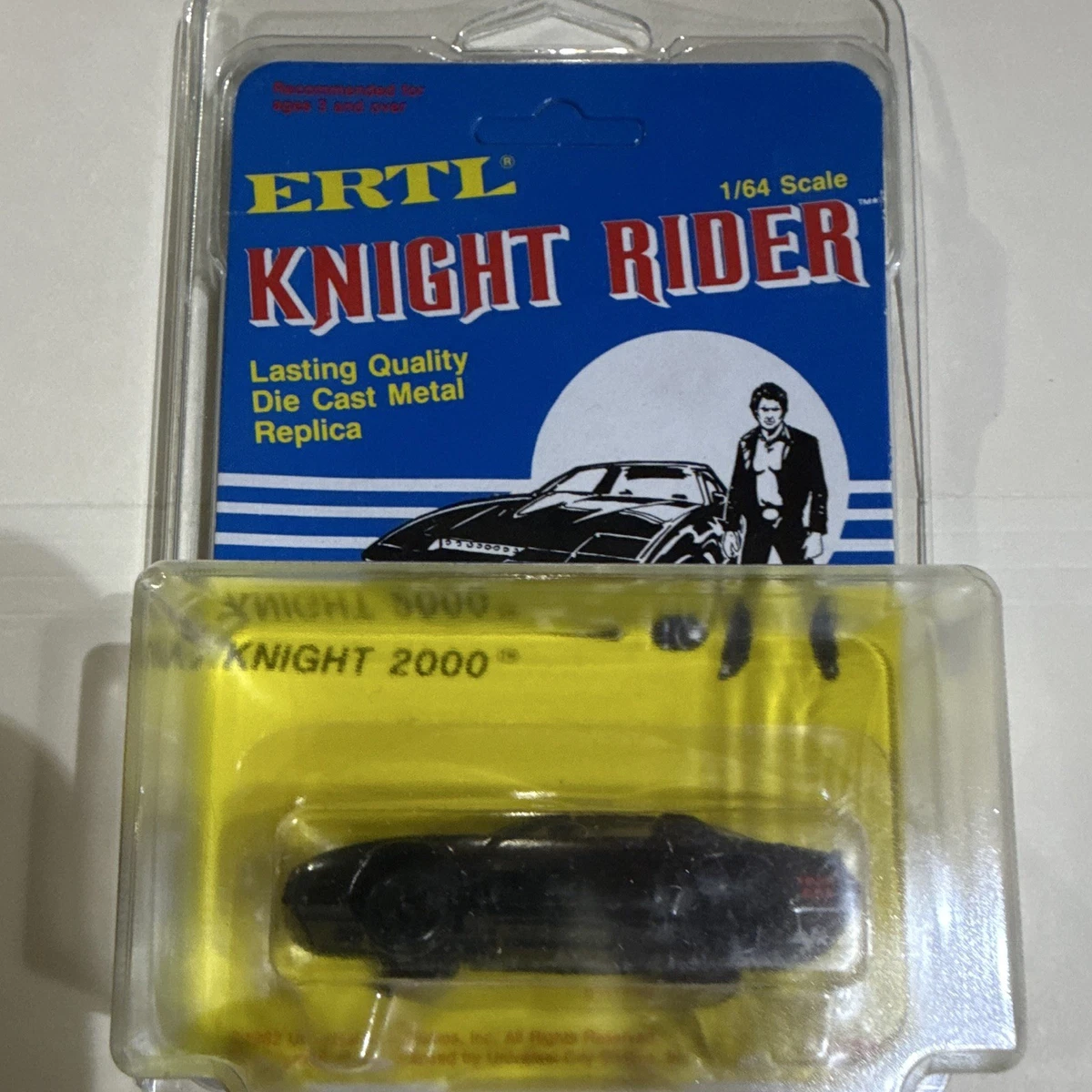 25+ Ertl Knight Rider Diecast Cars for sale | Updated Oct 2026
