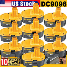 4PACK 10PACK 18V For Dewalt 18 VOLT XRP Ni-MH 7.0Ah Battery DC9099 DC9096 DC9098