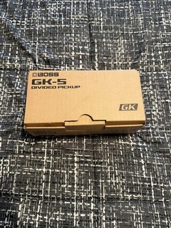 Boss GK 5 Electric Guitar Divided Pickup