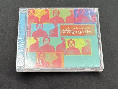 TRULY MADLY COMPLETELY BEST OF SAVAGE GARDEN DIGITALLY REMASTERED BRAND NEW CD 