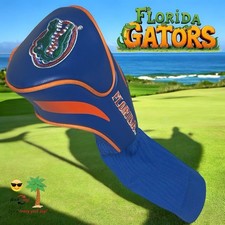 NOS Florida Gators Fairway Wood "X" Pro Shop Orphan Headcover L  K