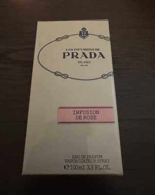 PRADA Les Infusions Infusion de Rose Eau de Parfum Spray 3.3 fl oz. Make a offer