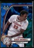 2024-25 Bowman University Chrome Aiden Sherrell 3 Alabama Crimson Tide Sapphire