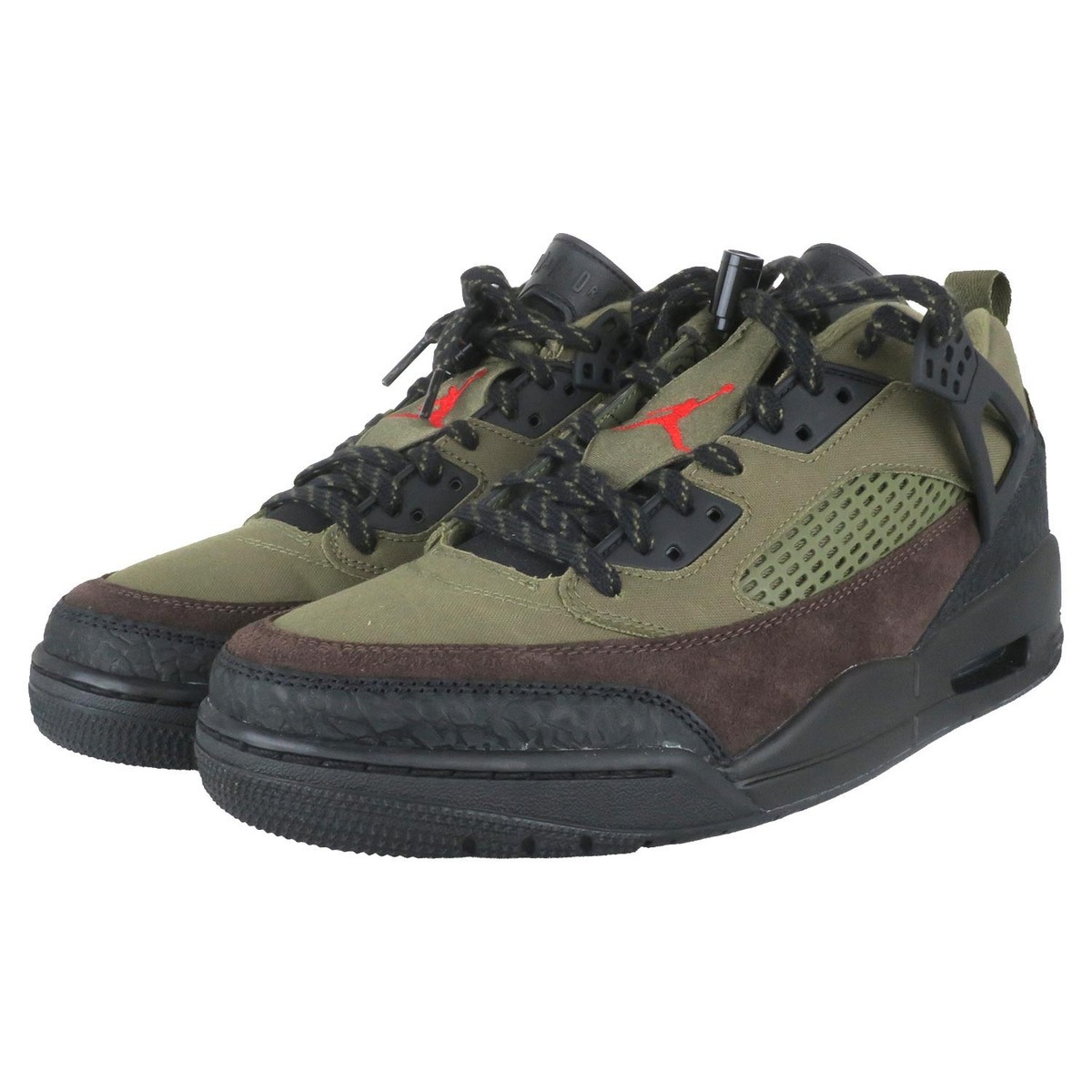 Nike Air Jordan Spizike Low Beef Broccoli Olive Red IH1782-200