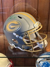 Gilbert Brown Signed Authentic Slate Packers Helmet