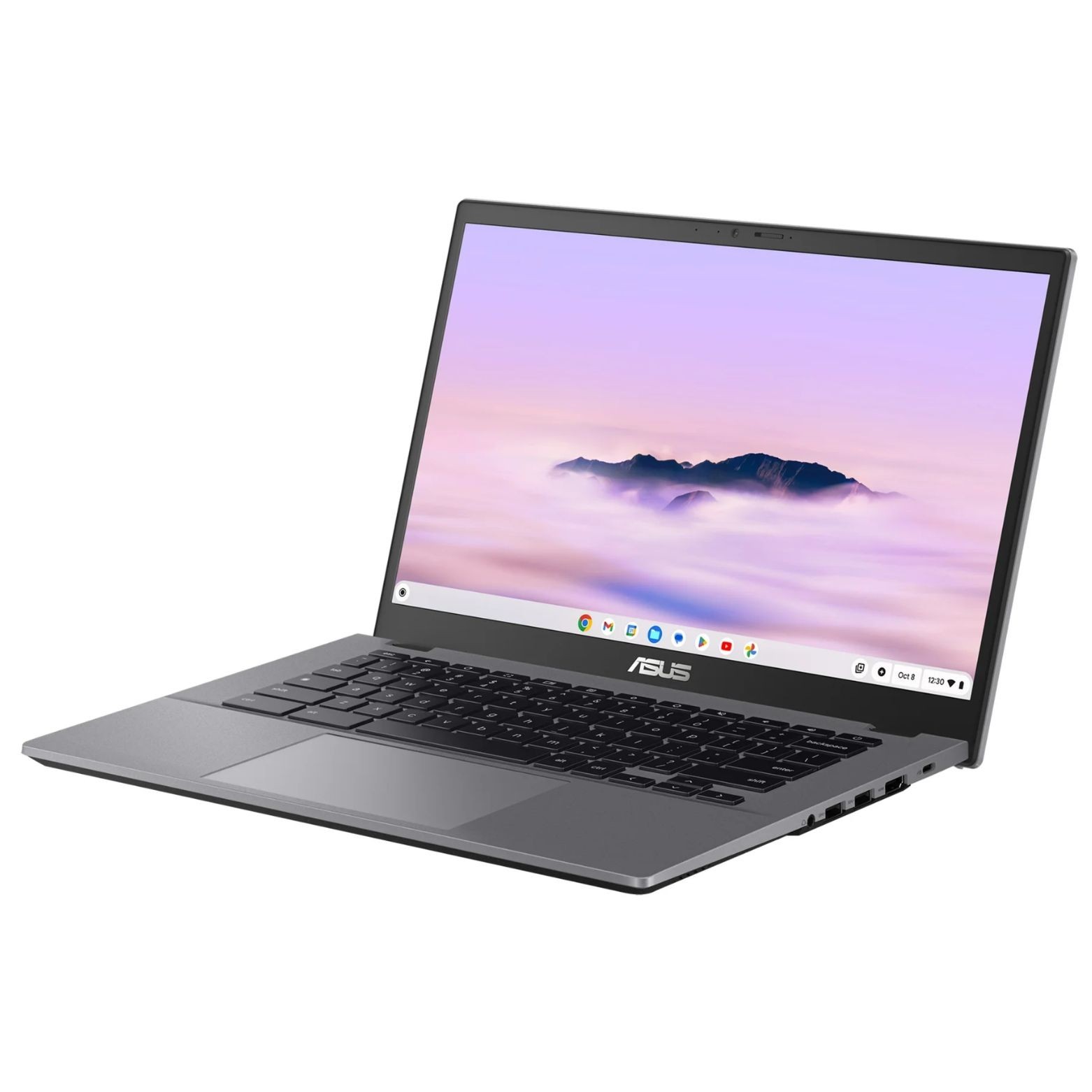 ASUS Chromebook Plus CX34 14" FHD Touch Intel i3-1315U 8GB 128G UFS ChromeOS, GR, imagen 2